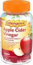 Emergen-C Manzana Vinagre Vitamina C Gummies, Suplemento dietético para Soporte Inmunitario, Apple - 36 Conde