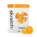 Skratch Labs Hydration Powder ← Sport Drink Mix ← Electrolytes Powder para el ejercicio, la resistencia y el rendimiento ← Orange 20 Servings ← Non-GMO, Vegan, Kosher