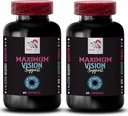 Resistencia a los ojos - EYE VISION SUPPLEMENT - Imagen clara, Vista pura, Vivid vision, Lente focal, Iluminación visual, Visión cristalina, ventaja focal, Perspectiva clara, Visión crítica, Detalles de la partitura 2 Botella 120 Caps