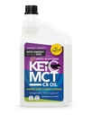 LifeSense C8 MCT Oil for Dogs | Sourced from Coconut Oil | Dog Optimal Fuel for The Brain and Body | Human Grade | Non-GMO| Keto-Friendly, Made in USA by PhD Nutrition, 32 oz