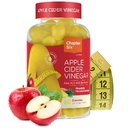 Zahler - Apple Cider Vinegar Gummies - Kosher & Delicious ACV for Women & Men - Detox Support & Cleanse - Gut Health & Metabolism Support - 60 Pineapple Flavored Gummies.