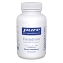 Encapsulaciones puras Pantethine ← Suplemento hipoalergénico Apoyos Metabolismo Lipid saludable y Función Cardiovascular