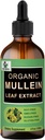 Extracto orgánico de hoja Mullein para pulmones