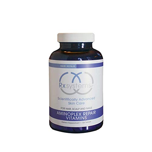 PF Aminoplex Repair Vitamin - 240 Capsules, 3 Month Supply - Amino Acid Complex - Hair Growth Vitamins for Women, Hair Vitamins for Women - Healthier Hair Skin and Nails