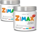 ZIMAX Junior Super Antioxidant for Children and Adolescents Between 4 and 16 Years, 100% Natural with Vitamin C, Magnesium, Vitamin D3,Curcumin, Ginger and Minerals