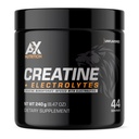 Creatina + Electrolitos 240g tención 100% Pure Creatine Monohydrate Infundido con electrolitos soporte permanente Crecimiento muscular mientras se mantiene hidratado Ø 44 Servimientos