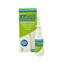 Xynase® Natural Saline Nasal Spray con Xylitol (0.75 fl oz) - Alivio suave para la congestión, alergias y presión sinusal, seguro para todas las edades