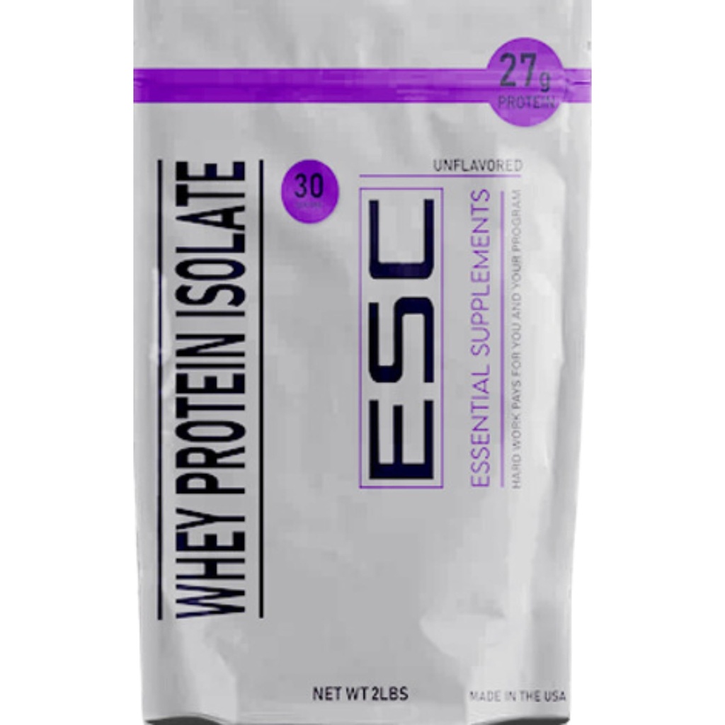 Isolato de proteína puramente desenflavorado - 27g Proteína por ser - Suplemento de proteína versátil