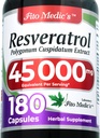 FITO MEDIC'S Lab ← Resveratrol ← Resveratrol Suplementos ← Resveratrol Capsules 450 mg 100:1 per 3-Capsule Serving TEN 180 Caps