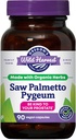 La cosecha salvaje de Oregon Saw Palmetto Pigeum Capsules, Suplementos Hídricos Orgánicos, 90 Conde