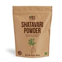 MB Herbals Pure Shatavari Powder 227 Gram TEN 8 oz TENIDO 100% puro espárragos racemosus