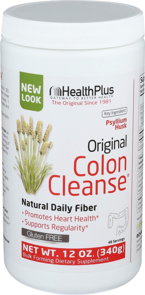 Colon Cleanse Psyllium 12 OZ
