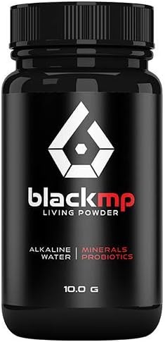 BlackMP Living Powder - SBO Probiotic, Fulvic and Humic Minerals (30 Servings) Toda la fórmula natural promueve la salud óptima para mujeres, hombres y niños. Mejorar la función del sistema inmune y la digestión!
