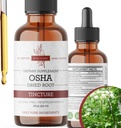 Organic OSHA Root Tincture – Natural Respiratory Support – Alcohol-Free Liquid Extract – Vegan, Non-GMO, Made in USA – 2 Fl Oz
