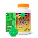 Psyllium Fiber Capsules, 360 Count, Dietary Supplement with Exclusive Better Ligth&Spring Guide