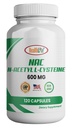 HealthLife N-Acetyl L-Cysteine (NAC) 600mg, 120 Capsules - Non-GMO, Gluten Free, 120 Servings