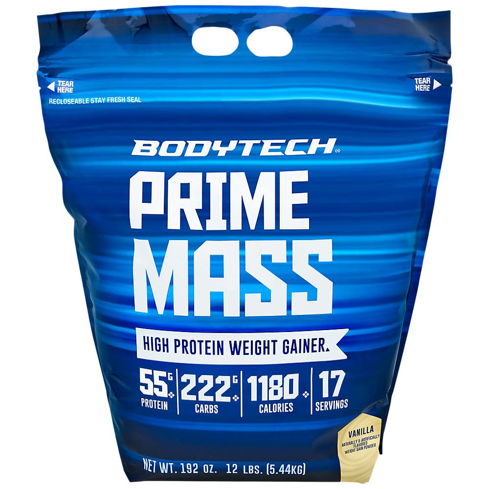BODYTECH Primera Misa - Vainilla (12 libras./17 Servimientos)