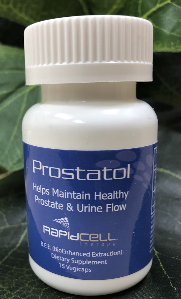 Botella PROSTATOL (15 cápsulas / botella) para una próstata sana y flujo de orina