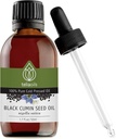 Teliaoils Black Seed Cumin Oil, 100% Pure, Natural, Cold Pressed, Rich in Omega-3 & Omega-6 fatty acids & Polyphenols Premium Grade, For Skin, Nails & Hair, an excellent Antioxidant