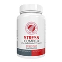 Silver Fern Stress Complex Supplement - with Caffeine - Sleep, Worry, Mood & More - with Saffron Supplements, L-Theanine Supplement, and Myo-inositol - Natural Stress Relief Supplements - 30 Servings