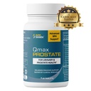 Qmax Prostat con Premium Saw Palmetto - Doctor Formulado Suplemento para BPH, Ampliación de la próstata y soporte de flujo urinario - Salud de próstata para hombres