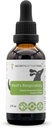 Respiratorio de Wolf ← Suplemento dietético natural de hierbas ← Sistema respiratorio saludable Apoyo en perros tóxico Extracto libre de alcohol, Linden, Flores mayores, Manzanilla, Menta, Fennel 2 oz