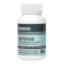 Benecin Defense 1500 mcg Stabilized Allicin per Capsule TEN Plus high Amounts of SAC &amp; Polyphenols from Black Garlic TEN Powerful Support of Immune & Heart Function (90 Count, 90, Count)
