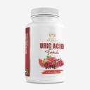 Píldoras de ácido úrico - Complejo URIC Ácido - Suplemento de ácido úrico inferior, Píldoras de ácido úrico, cardo de leche, extracto de semilla de celería orgánico, arándano, granada y turmérico - 1 botella 60 cápsulas