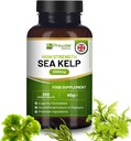 Sea Kelp 2000mg 200 Vegan Tablets ← Fuente natural de Iodine  Premium Ingredientes ← Proudly Made in The UK by Prowise