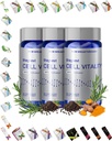 Oxidative Stress Relief Formula by Waybest Cell Vitality NRF2 Activator (180 Vegan Capsules),Nutritional Antioxidant Anti-Aging Health Supplements,Blend of 5 Natural Herbal Phytonutrients Ingredients
