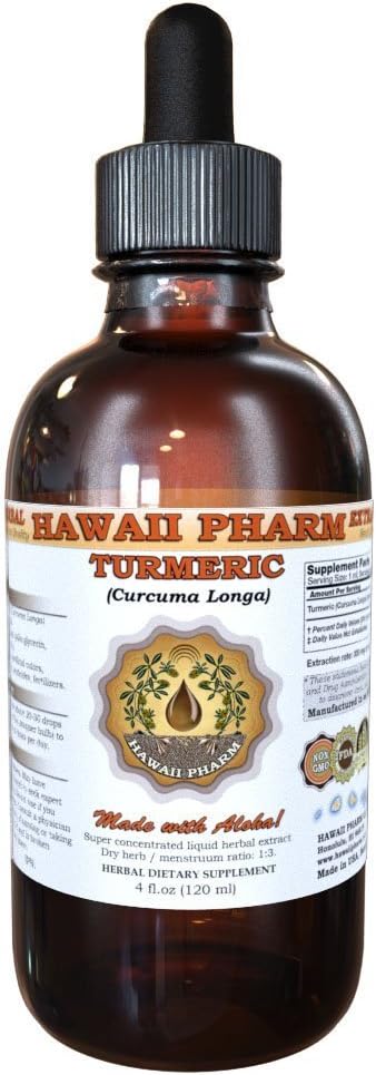 Turmeric (Curcuma Longa) Liquid Extract 2 fl.oz