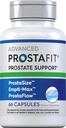 Piping Rock ProstaFit Avanzado Apoyo a la próstata* Silencioso Suplemento de Salud para Hombres Silencioso Complejo Herbal con Saw Palmetto, Pumpkin Seed, Zinc, Plus Stinginginging Nettle Extract