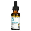 Ácido Folínico, Forma Bioactiva de Folato de Calcio Folinate, Alcohol Gratis, 1 fl oz (30 ml)
