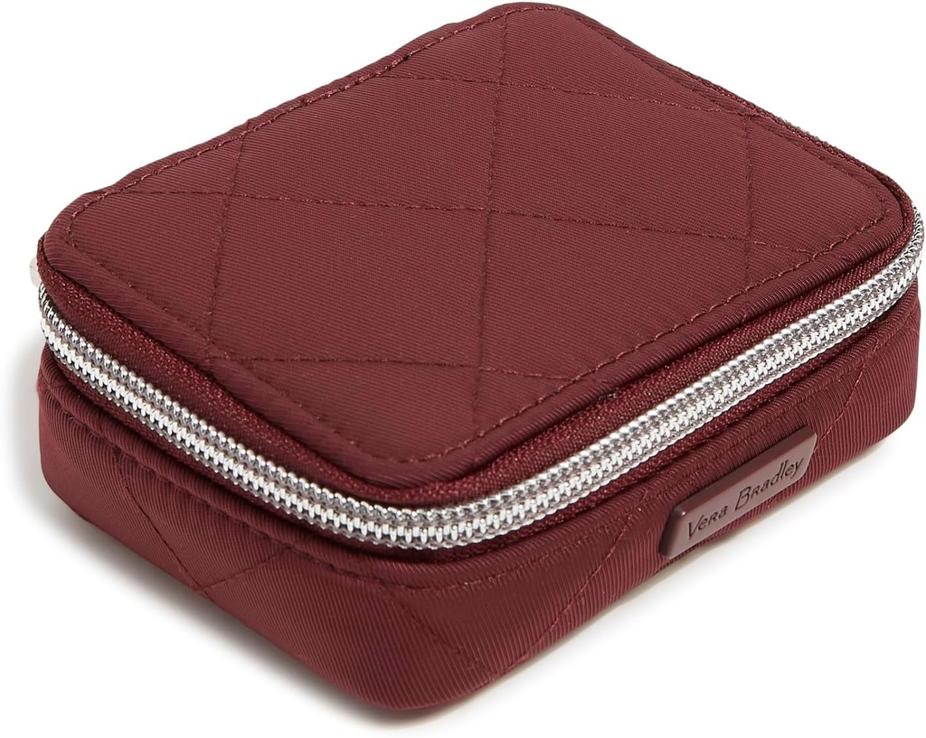 Desempeño organizador de píldoras de viaje Twill, Raisin