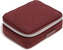 Desempeño organizador de píldoras de viaje Twill, Raisin