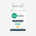 Laboratorios de microbioma Mebióticos Probiótico &amp; Suplemento Herbal Equilibrado 2 - Bacillus Subtilis &amp; Limon Balm for Skin + Gut Health - Oral Probiotics to Support Gut, Mind & Skin (60 Cuenta)
