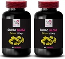 Soporte antioxidante botánico - GINKGO BILOBA EXTRACT - Beneficios de la hoja de Ginkgo biloba, Extracto antioxidante herbal, Beneficios antioxidantes Ginkgo biloba, hierba de Ginkgo biloba, Planta de base 2Bot 120Caps