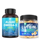 Azúcar Lutein 20mg 40mg +Vegan Omega 3 DHA EPA