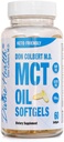 Dr. Colbert, MD MCT Oil Softgels | by Keto Zone & Divine Health | 1000mg from Organic Coconuts | 60 Softgels