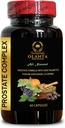 Complejo Prostático Todo Natural - Soporte Nutricional para Prostata, Suplementos de Prostata Natural para Hombres con Extracto de Palmetto de Saw Orgánica - 1 Botella 60 cápsulas