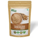 ORGANIC ZING Shatavari Powder Extracto de Espárragos racemosus Beneficial para la Salud de las Mujeres- 8 oz (227 gm) Pack de 1