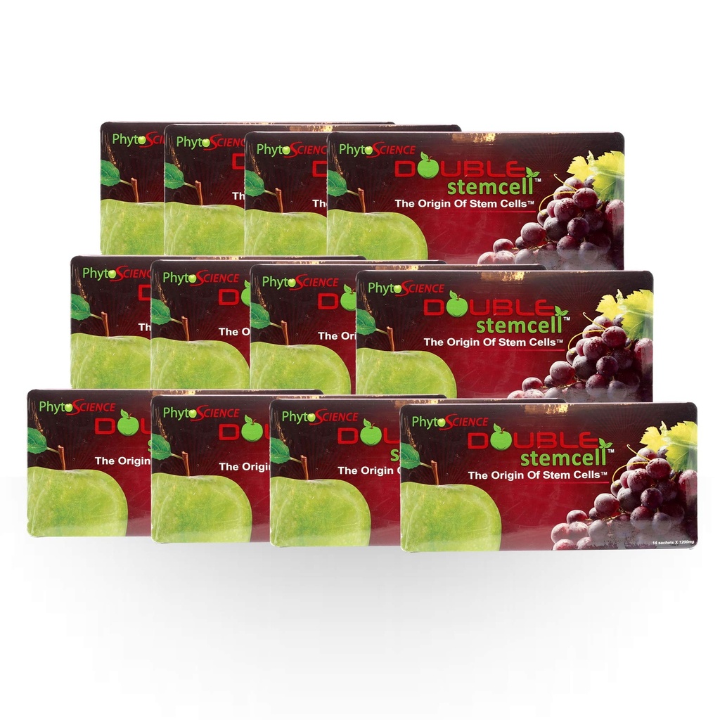 12x PhytoScience PhytoCellTec Apple Grape doble células madre ...