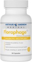 Arthur Andrew Medical, Floraphage, Fórmula Prebiótica y multiplicador Probiótico, 30 cápsulas