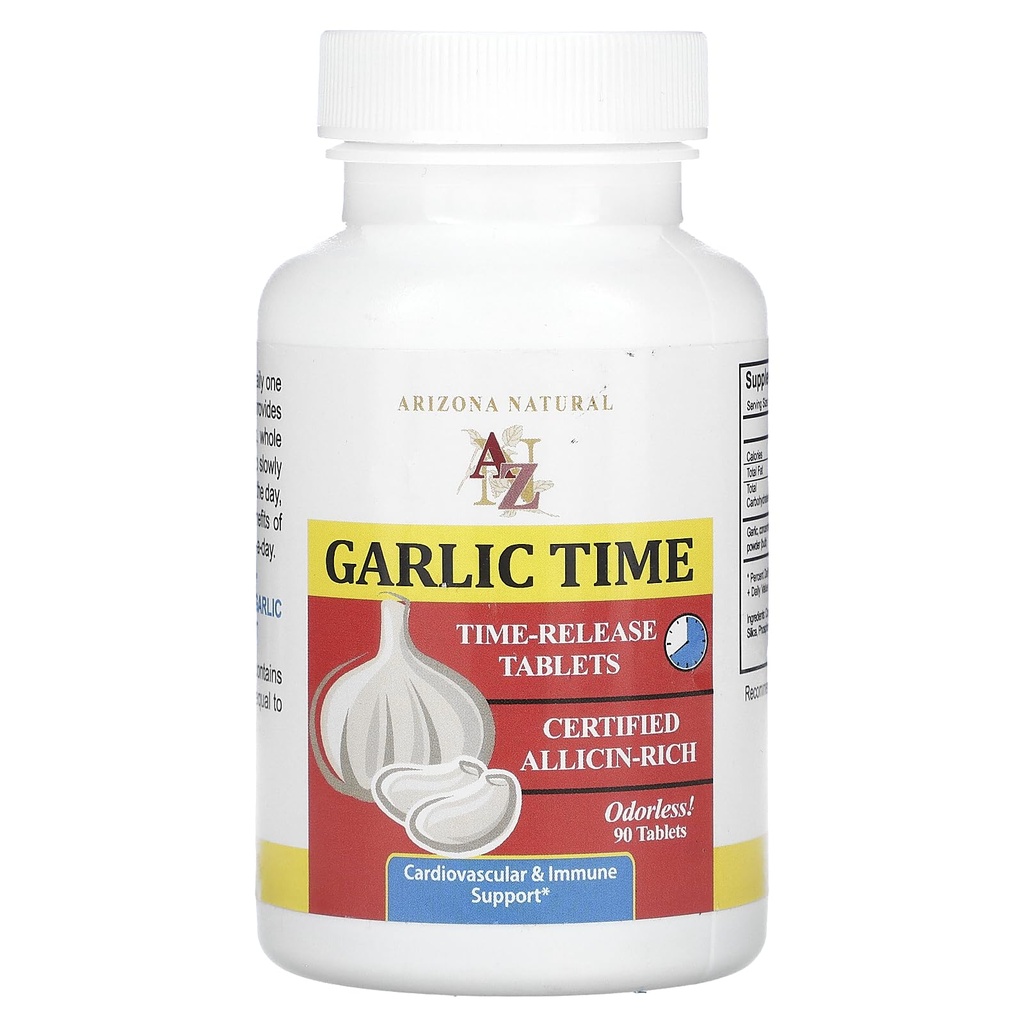 Ajo TR 1800 mg Tabs liberados del tiempo, 90 Cuenta