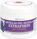 Garra fuerte del diablo Gel 100% natural - Enriquecido con Aloe italiano Arborescens, Castaña de Caballo, Menthol para musculos y articulaciones - 17 Oz
