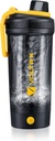 VOLTRX Shaker Bottle, Gallium USB C Recargable Mezclador eléctrico Protein Shake, Copas Shaker para sacudidas Protein y sacudidas de repuesto de comida, BPA Gratis, Hecho con Tritan, 24oz