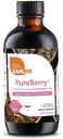 Zahler PureBerry, Líquido RED Raspberry Leaf Suplemento que fortalece el tejido uterino y los músculos, toda la fórmula líquido natural que promueve la salud uterina, Certified Kosher, 4oz
