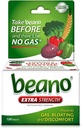 Beano Ultra 800 | Gas Prevention and Digestive Enzyme Supplement Tablets | 100 Count | Pack of 3