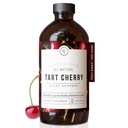 Rowe Casa Organics Tart Cherry Apoyo al sueño orgánico con Valerian Root, apoya el reglamento del ciclo del sueño y la recuperación del músculo (16 Fl Ounces)