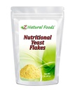 Fresas de levadura nutricional Premium - Fortificadas con vitaminas Complejos B - Delicious Cheesy Taste - Gluten Gratis, No GMO, Vegan - Fiber Protein Source Perfecto para las dietas vegetales basadas en plantas - 1 lb
